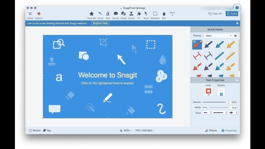 snagit for mac and windows