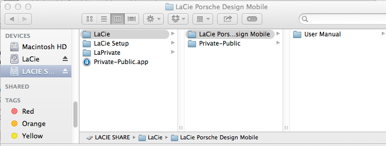 format lacie drive for mac